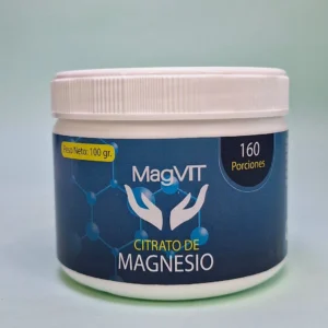 citrato de magnesio en polvo