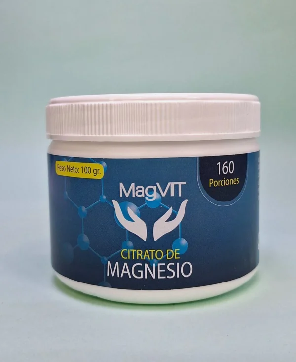 citrato de magnesio en polvo
