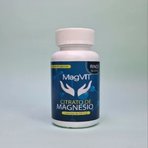 citrato de magnesio en capsulas