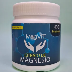 citrato de magnesio en polvo