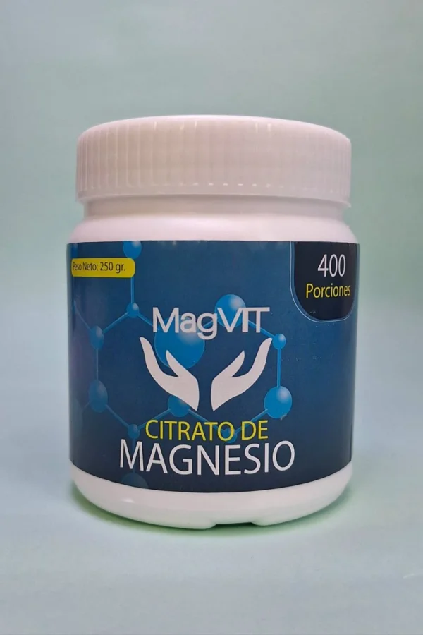citrato de magnesio en polvo